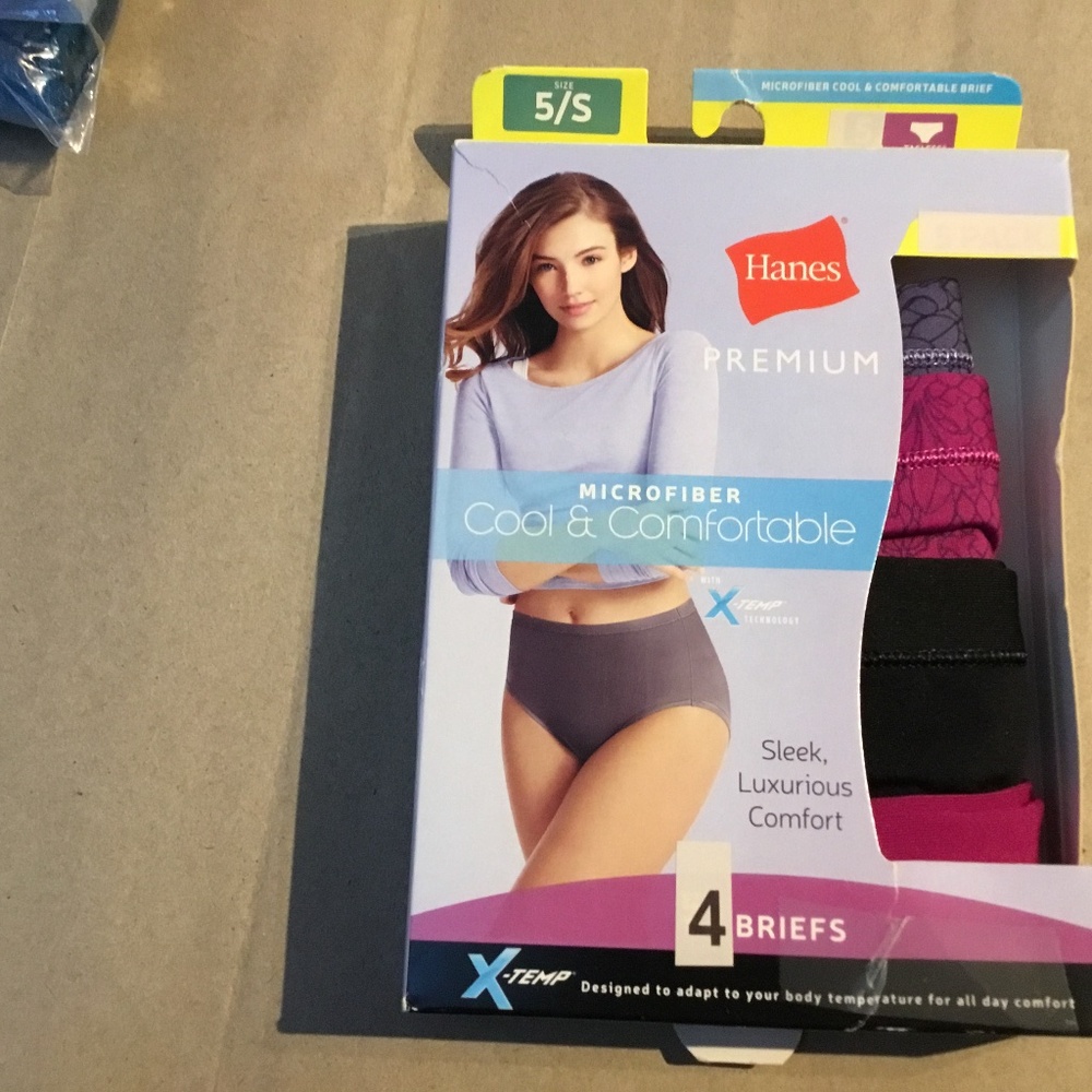 Hanes panties